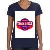 Ladies Perfect V-Neck T-Shirt Thumbnail