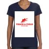 Ladies Perfect V-Neck T-Shirt Thumbnail