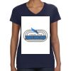 Ladies Perfect V-Neck T-Shirt Thumbnail