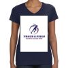 Ladies Perfect V-Neck T-Shirt Thumbnail