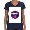 Ladies Perfect V-Neck T-Shirt Thumbnail