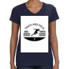 Ladies Perfect V-Neck T-Shirt Thumbnail
