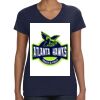 Ladies Perfect V-Neck T-Shirt Thumbnail