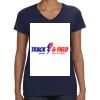 Ladies Perfect V-Neck T-Shirt Thumbnail