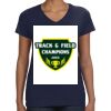 Ladies Perfect V-Neck T-Shirt Thumbnail