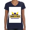 Ladies Perfect V-Neck T-Shirt Thumbnail