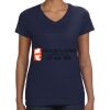 Ladies Perfect V-Neck T-Shirt Thumbnail