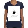 Ladies Perfect V-Neck T-Shirt Thumbnail
