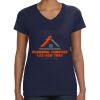 Ladies Perfect V-Neck T-Shirt Thumbnail