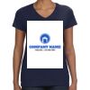 Ladies Perfect V-Neck T-Shirt Thumbnail
