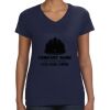Ladies Perfect V-Neck T-Shirt Thumbnail