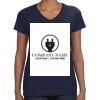 Ladies Perfect V-Neck T-Shirt Thumbnail