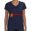 Ladies Perfect V-Neck T-Shirt Thumbnail