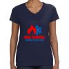 Ladies Perfect V-Neck T-Shirt Thumbnail
