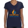 Ladies Perfect V-Neck T-Shirt Thumbnail