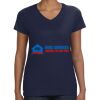 Ladies Perfect V-Neck T-Shirt Thumbnail