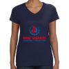Ladies Perfect V-Neck T-Shirt Thumbnail