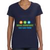 Ladies Perfect V-Neck T-Shirt Thumbnail