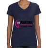 Ladies Perfect V-Neck T-Shirt Thumbnail