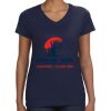 Ladies Perfect V-Neck T-Shirt Thumbnail