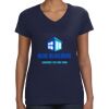 Ladies Perfect V-Neck T-Shirt Thumbnail