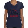 Ladies Perfect V-Neck T-Shirt Thumbnail