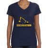 Ladies Perfect V-Neck T-Shirt Thumbnail