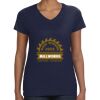 Ladies Perfect V-Neck T-Shirt Thumbnail