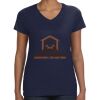 Ladies Perfect V-Neck T-Shirt Thumbnail