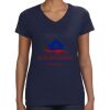 Ladies Perfect V-Neck T-Shirt Thumbnail