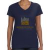 Ladies Perfect V-Neck T-Shirt Thumbnail