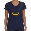 Ladies Perfect V-Neck T-Shirt Thumbnail