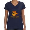 Ladies Perfect V-Neck T-Shirt Thumbnail