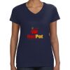 Ladies Perfect V-Neck T-Shirt Thumbnail