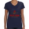Ladies Perfect V-Neck T-Shirt Thumbnail