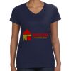 Ladies Perfect V-Neck T-Shirt Thumbnail