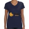 Ladies Perfect V-Neck T-Shirt Thumbnail