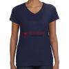 Ladies Perfect V-Neck T-Shirt Thumbnail