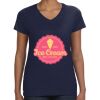 Ladies Perfect V-Neck T-Shirt Thumbnail