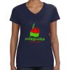 Ladies Perfect V-Neck T-Shirt Thumbnail