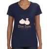Ladies Perfect V-Neck T-Shirt Thumbnail