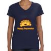 Ladies Perfect V-Neck T-Shirt Thumbnail