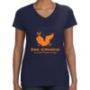 Ladies Perfect V-Neck T-Shirt Thumbnail