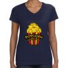 Ladies Perfect V-Neck T-Shirt Thumbnail