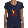 Ladies Perfect V-Neck T-Shirt Thumbnail