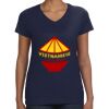 Ladies Perfect V-Neck T-Shirt Thumbnail