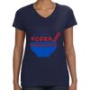 Ladies Perfect V-Neck T-Shirt Thumbnail