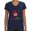 Ladies Perfect V-Neck T-Shirt Thumbnail