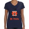 Ladies Perfect V-Neck T-Shirt Thumbnail