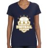 Ladies Perfect V-Neck T-Shirt Thumbnail